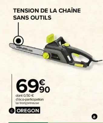 Tronçonneuse électrique 200 W