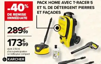 Carrefour Market Nettoyeur K4 compact UM HOME offre