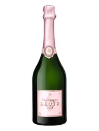 Champagne deutz rosé