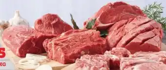 Super U Agneau Quart Avant Avec os offre