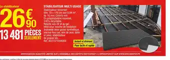 Stabilisateur Mutli Usage