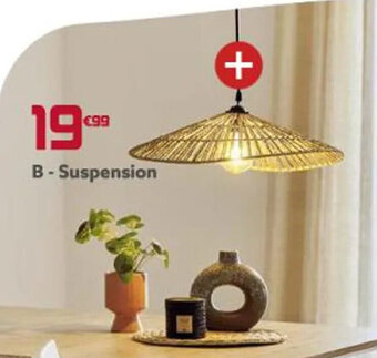 Gifi Suspension offre