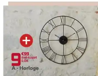 Gifi Horloge offre