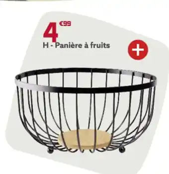 Gifi Paniere a Fruits offre