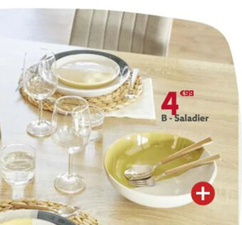 Gifi Saladier offre
