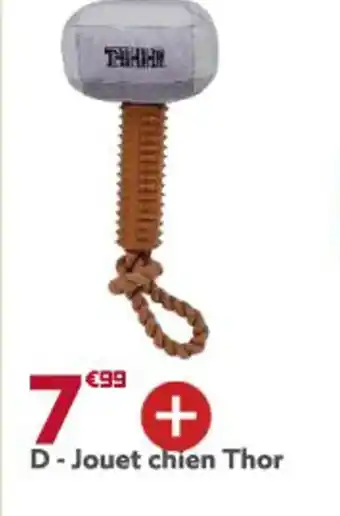 Gifi Jouet Chien Thor offre