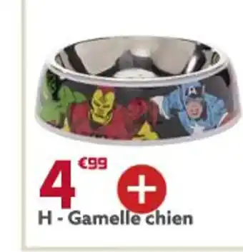 Gamelle Chien