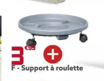 Gifi Support a Roulette offre