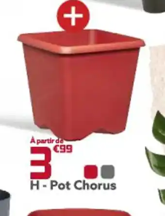 Gifi Pot Chorus offre