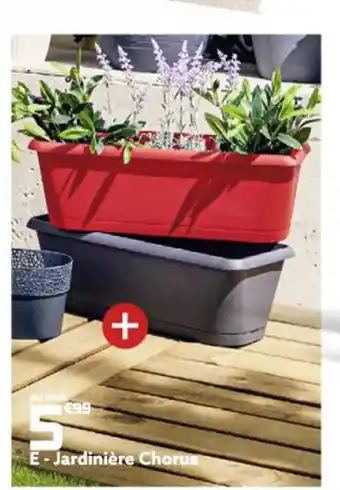 Gifi Jardinière chorus offre