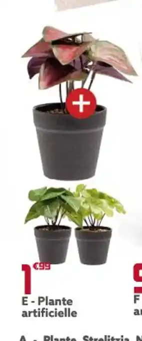 Gifi Plante Artificielle offre