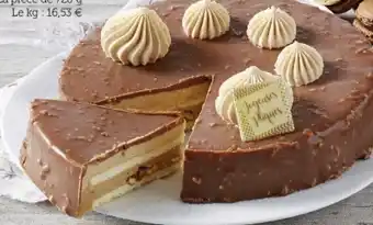 Super U Entremets Rocher 6 Parts offre