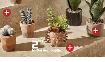 Gifi Pot Fleur Buddha offre