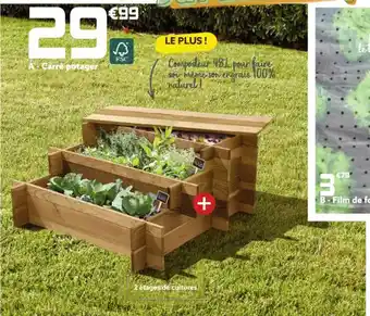 Gifi Carre Potager offre