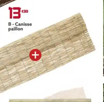 Canisse Paillon