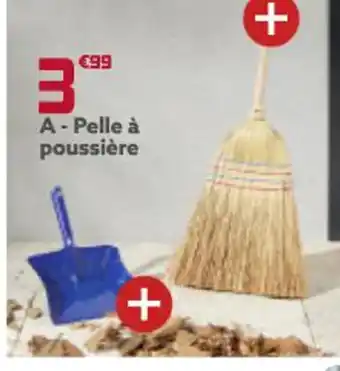 Gifi Pelle à poussière offre