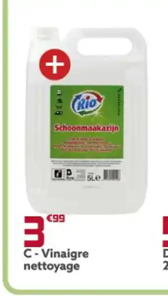Gifi Vinaigre Nettoyage offre