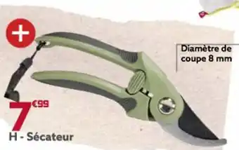 Gifi Secateur offre