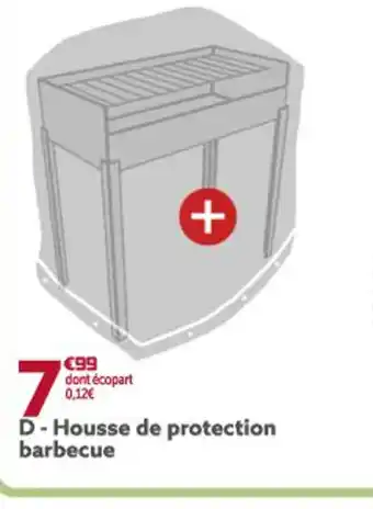 Gifi Housse de protection Barbecue offre