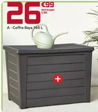 Gifi Coffre Baya 160L offre