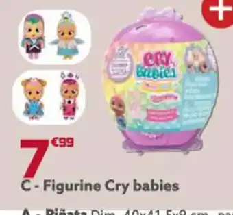 Figurine Cry Babies