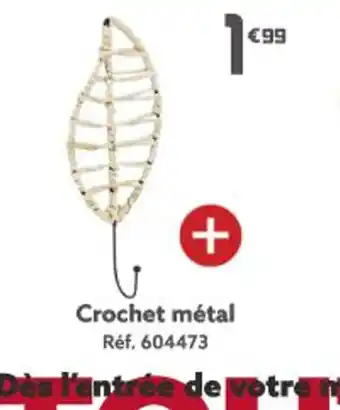 Gifi Crochet Metal offre
