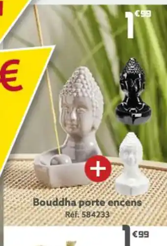 Gifi Bouddha Porte Encens offre