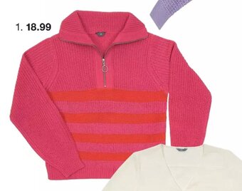 Zeeman Pull Femme offre