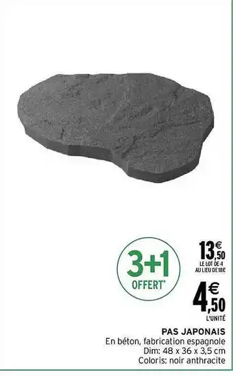 Intermarché Pas japonais offre