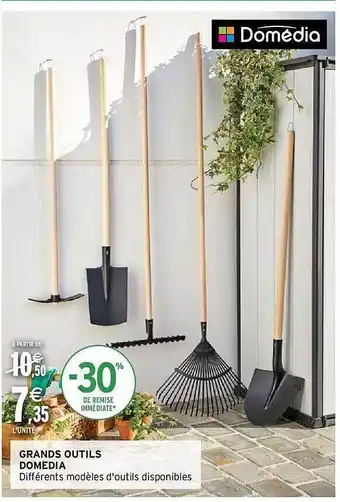 Intermarché Grands outils domédia offre