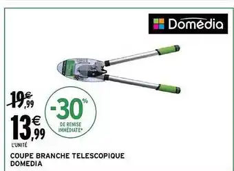 Intermarché Coupe branche télescopique domédia offre