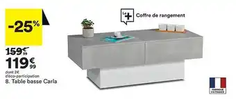 BUT Table basse carla offre