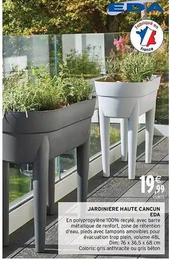Intermarché Jardinière haute cancun eda offre