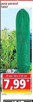 Norma Pour parasol offre