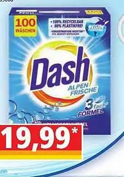Norma Dash alpen frische offre