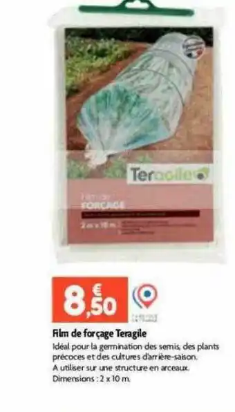 Film de forçage teragile