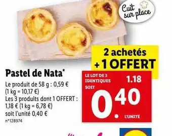 Pastel de nata