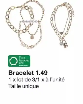 Zeeman Bracelet offre