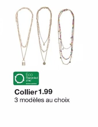 Zeeman Collier offre