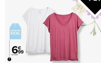 Carrefour Le t-shirt offre