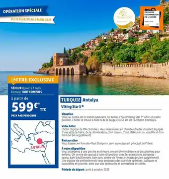 Turquie : antalya