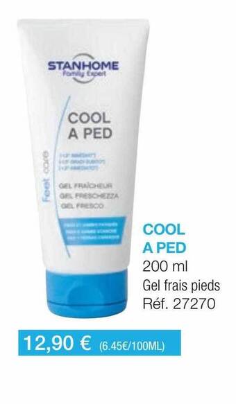 Stanhome Cool a ped offre