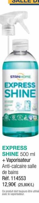 Stanhome Express shine offre