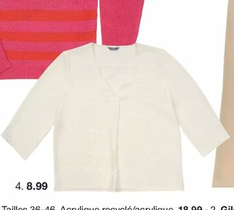 Zeeman Gilet offre