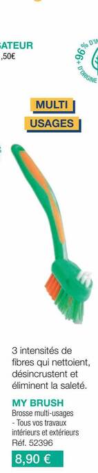 Stanhome My brush offre