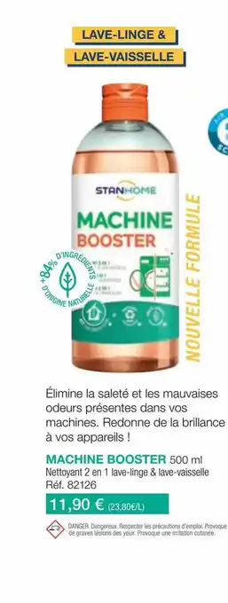 Stanhome Machine booster offre
