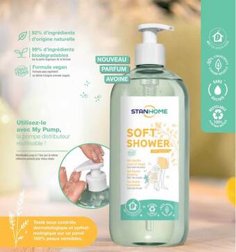 Stanhome Soft shower offre