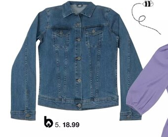 Zeeman Veste En Jean offre