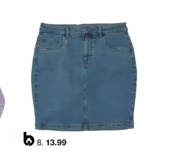 Zeeman Jupe Femme offre