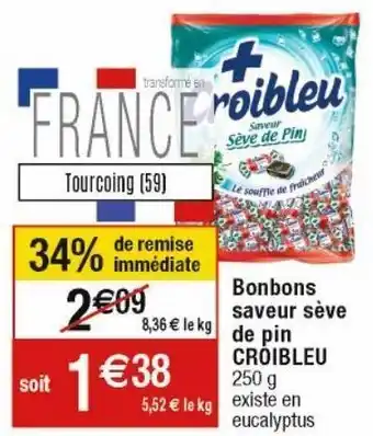 Cora x Carrefour Bonbons gélifiés offre